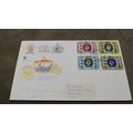 Stuarts 1977 FDC GB Cover - Queen Elizabeth Sil...