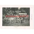 Turkish Carriage, Book Illustration (Print), 1895