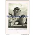Ellingen, Bavaria, Germany, Photogravure Book I...