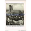 Munich, Capital of Bavaria, Germany, Photogravu...
