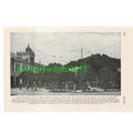 Santos, Praca Monte Alegre, Brazil, Book Illust...