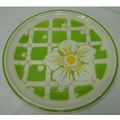 4 Rare 1970s Mikasa Everfresh C8402 Dinner Plat...