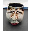 Rare Vintage Unique Signed & Hand Crafted Stone...