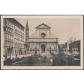 Chiesa e Piazza Santa Maria Novella, Firenze, c...