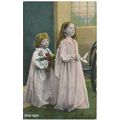 PC18233 Old Postcard. Good Night. J. W. B. Lond...