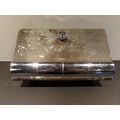1950 Dodge Glovebox Door w/ Latch & Hinges OEM ...