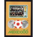 Grenadines of St. Vincent - 1986 - $3 World Cup...