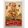 POSTCARD - WILLIAMS'S NEW CREAM TOFFEE