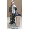 Vintage Emmett Kelly Jr. Flambro 1984 Porcelain...