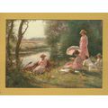 Picnic On The House - William Kay Blacklock - P...
