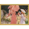 Summer In The Garden - Percy Tarrant - Postally...
