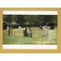 The Tennis Party - Sir John Lavery - Postally U...