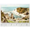 vintage postcard Tintagel, Castle Arch & North ...