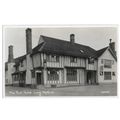 Long Melford, The Bull Hotel, Suffolk, RP Postc...