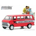 1968 FORD CLUB WAGON, AIRPORT EXPRESS SHUTTLE -...