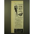 1961 The Tuscany Hotel Ad - More and more people are sitting pretty