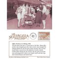 Postcard Railway Platform Refreshment Trolley L...
