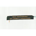 Scout Nametape UK - 40th Southport (St Johns Cr...