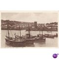 The Church of St.Eia from the harbour St Ives C...