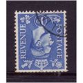 GREAT BRITAIN 1950 GEORGE VI SG 504i 1d PALE UL...