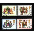 GREAT BRITAIN 1978 CHRISTMAS SG 1071/1074 SET 4...