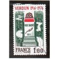 FRA 1976 1F 'VERDUN OFFENSIVE' FINE USED (EBID2...