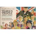 FAMOUS PEOPLE 1869-1969 Brooke Bond Tea complet...