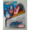 HOT WHEELS ' MARVEL ' CAPTAIN AMERICA DIECAST car