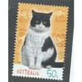 AUS 2004 50c 'CATS AND DOGS' FINE USED (EBID34-...