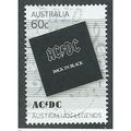 AUS 2013 60c 'AUSTRALIAN LEGENDS- AC/DC' FINE U...