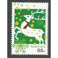 AUS 2012 55c 'CHRISTMAS' FINE USED (EBID40-084)