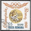 Mi 2349: 55 b. bicoloured Olympic Games: Romani...