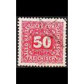 ÖSTERREICH AUSTRIA [Porto] MiNr 0054 ( O/used )