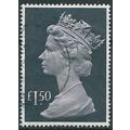 1986 SG1026e £1.50 Photogravure High Value Fine...