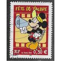 FRA 2004 50c 'STAMP DAY' FINE USED (EBID55-628)