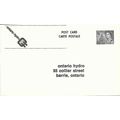 Canada. #P106b Postal Card MINT CENTENNIAL Onta...
