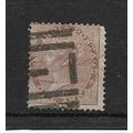 India.SG58 1/2a Pale Brown.Variety Unchecked.Fi...