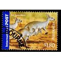 Australia 2005 Wildlife Kangaroos $1.80 Used In...