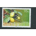 st.lucia stamps sg1340 sg 1340 used fruit
