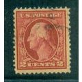Used 406 2c George Washington Fine Plus A08813
