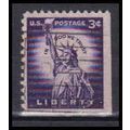 Used 1035 3c Statue of Liberty Very Fine BPS KA...
