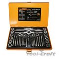 HARDEN metric tap and die set 40 pcs M3-M12, IS...