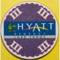 Hyatt Regency. Roulette Casino Chip. Lake Tahoe...