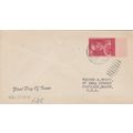 Caribbean Island 1940 Union Panamerica FDC Type...