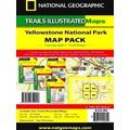 Yellowstone National Park Map Pack Bundl