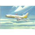 Aviation BWIA Lockheed L1011-500 Postcard