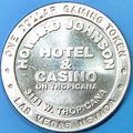 Howard Johnson. $1 Casino Route Token. Las Vega...