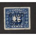 FX100 - #527 (Tobacco Overprint) - Canada Federal Excise Tax Revenue Stamp
