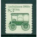 2128 8.3c Ambulance Fine MNH Dry Gum MA1998