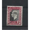 SouthAfrica.SG72 1d Grey-Black and Carmine.Afri...